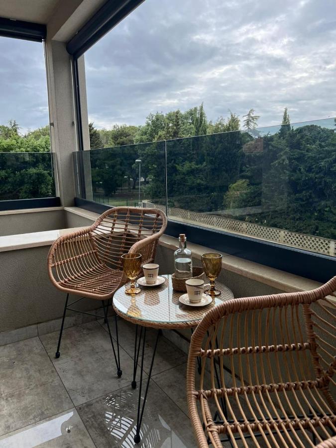 Cube S Apartment Medulin Bagian luar foto